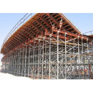 HDG Construction Cuplock Scaffolding System Functional Layher Steel Easy