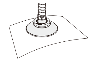 SFF Series Flat Suction Cup Speical for Metal Sheet