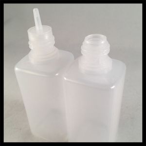 Durable 30ml Childproof LDPE Dropper Bottles Small Capacity Plastic Container