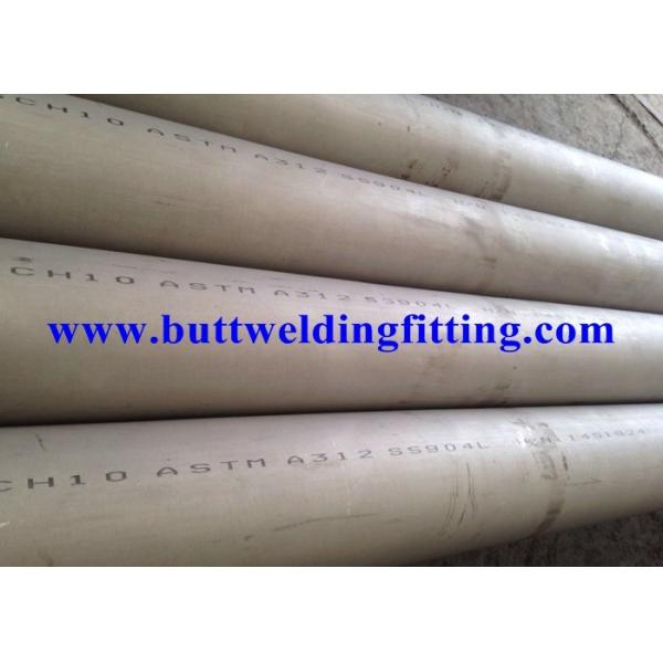 Round High Precision Stainless Steel Seamless Pipe & Tubes For Petroleum