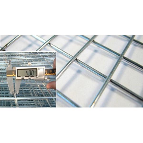 1 . 0 mm Diameter Industrial Wire Mesh Grid Reinforcement For Concrete Slab