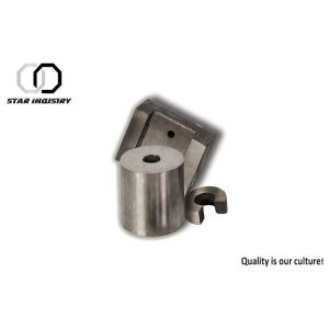 Cylinder Shape High Temperature Magnets , Alnico Permanent Magnets