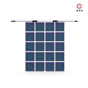 Renewable BIPV Solar Panel Battery Energy Power System 300W For Home Carport