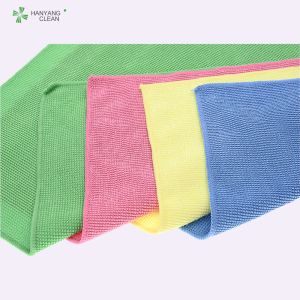 30*30cm Eco-Friendly Micro Fiber Towels
