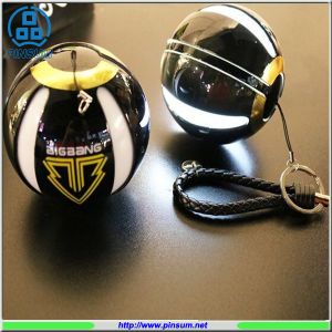 Magic ball 10000mah power bank with night lighting