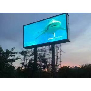 SMD1921 HD RGB 1R1G1B P3 Moving Bus Led Screen