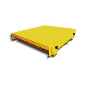 30t Motorized Transfer Cart Heavy Duty Transport 50-500m Running Distance Agv