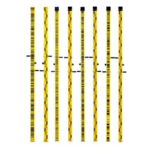 2m South DL Series Digital Level Leveling Staff Manganese Survey Instrument