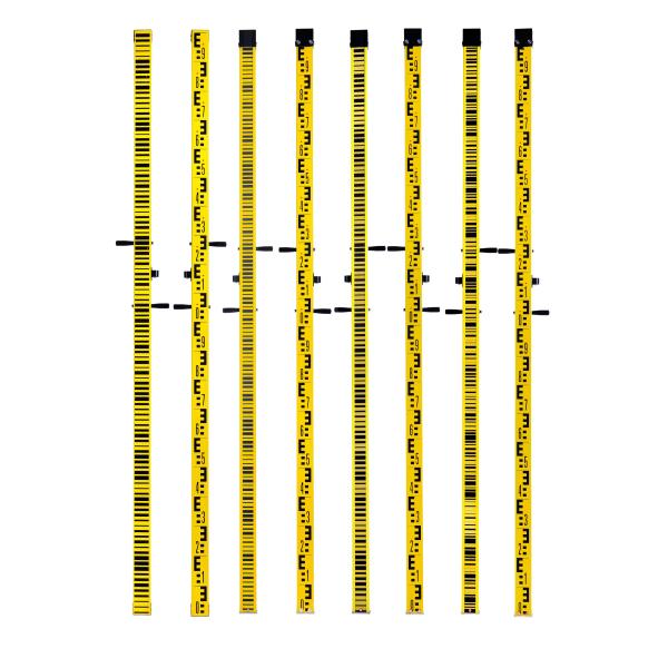 3m Surveying Leveling Staff Manganese Rod for Sokkia SDL Level and Optical