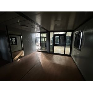 30ft 40ft Easy To Install Container House Expanding Waterproof Steel Frame