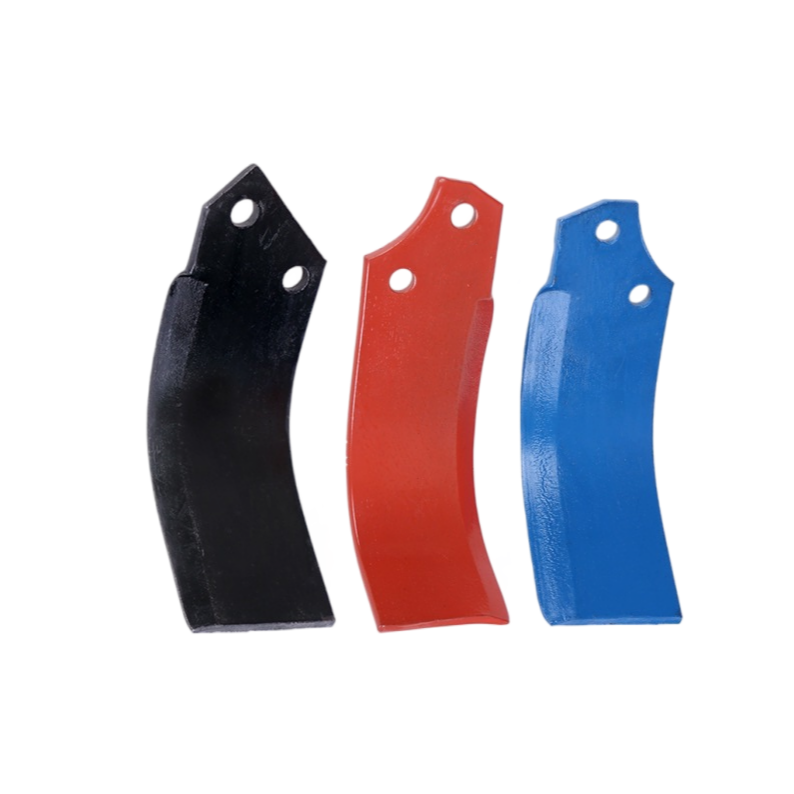 Rotary Tiller Blade Agriculture 65Mn Matirel Blade Farm Machinery Accessories