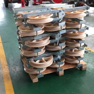 Transmission Line Tool Single Bundle Conductor Stringing Pulley Block