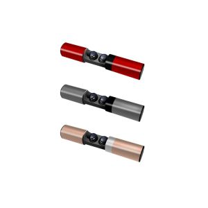 Sweatproof / Waterproof Portable Wireless Bluetooth Headphones FCC Approved