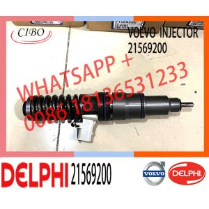 BEBE4D27002 21379939 Diesel Engine Common Rail Fuel Injector BEBE4D27002