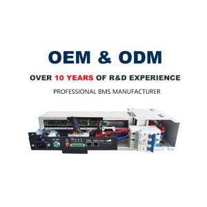 GCE IP55 Air Cooled Integrated BMS with Reverse Connection Protection for Off