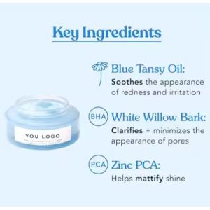 OEM / ODM Hydrating Moisturizing Cream for Face Care Oil Control Pore Reduction