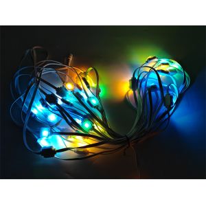 Permanent IP67 1W 20mm LED Eave Lights Environmental Friendly Decorative