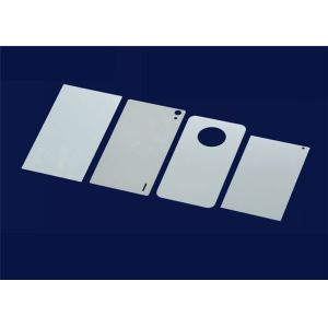 China High Pure 95% Insulating  Indusrial Alumina Ceramic Plate For Vacuum Devices on sale