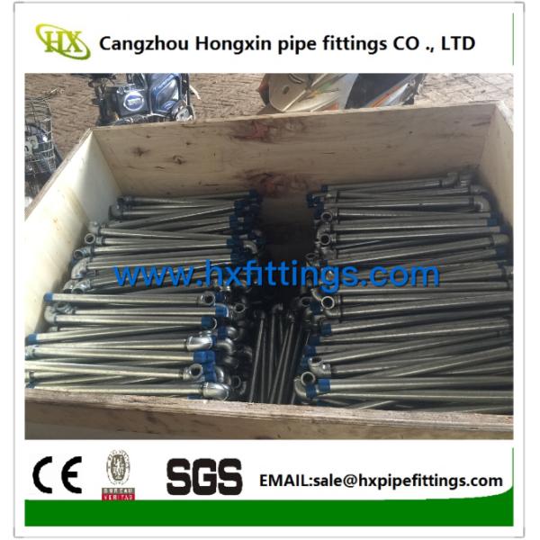 full coupling npt male b16.11 a105 nipple pe npt carbon steel pipe nipple