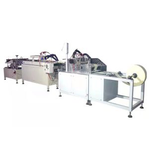Heating Custom Air Filter Manufacturing Machine / Production Line Paper