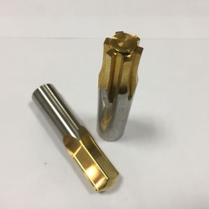 China DIN 9861D Ejector Die Punch Pins M2 Steel TiCN TILCRN Alcrona DLC Coating on sale
