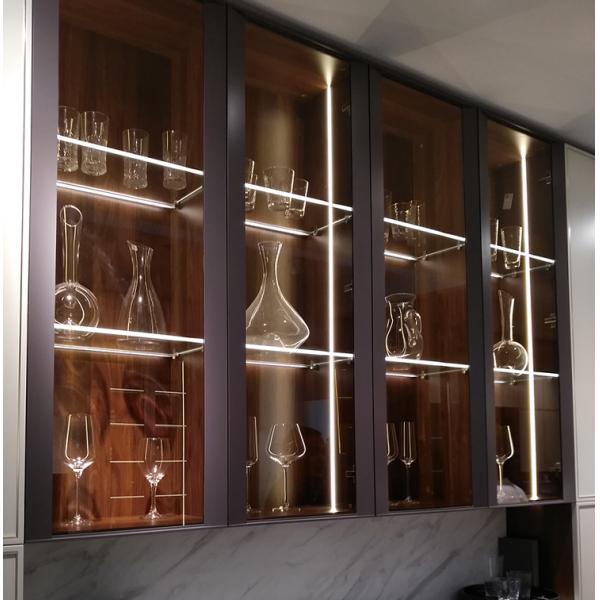 A220D Recessed Mount Ra 90 Wardrobe Cabinet Bookshelf Furnitures Led Light 1000mm Cable Length