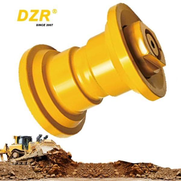 SK35 Excavator Bulldozer Track Roller Lower Roller For Hitachi Bottom Roller For