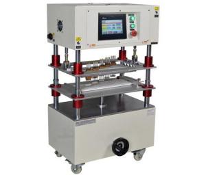 Touch Screen PLC Program Vertical Lifting Keystroke Life Test Machine for Keyboard