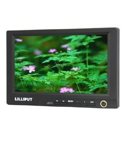 Quality Lilliput 869GL-80NP/C/T 8" Inchs Touchscreen On-Camera HDMI Touch Screen Monitor with DVI & HDMI Input for sale