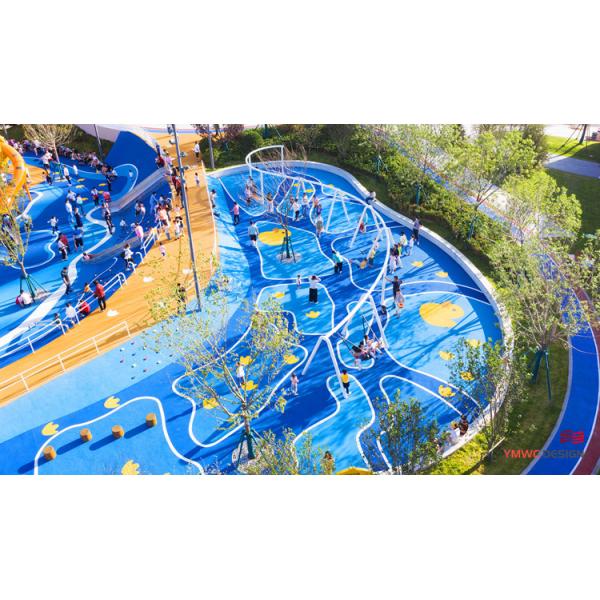 Outdoor Children's Playground Planning and Design SCULPTURE Theme with Animal Themes