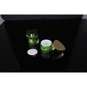 hand lip crystal pump empty square white Screen Printing Airless 30ml Cosmetic