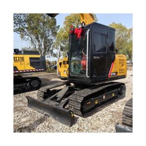 2023 Model Sany SY75 Mini Digger Machine with 7000 KG Machine Weight and Good Health