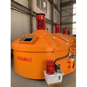 Ceramic / Concrete Counter Current Mixer PMC2000 Sleepers Precast Ready Mix