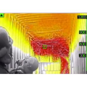 Fire And Technical Rescue Helmet Security Camera With Thermal Imaging Sensor