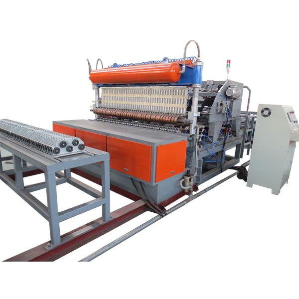 Wholesale 61 Electrodes 410V Mesh Bending Machine PLC Control Sheet Folding Machine from china suppliers