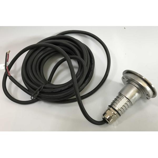 316 Stainless Steel 12V 24V RGB 3 In1 LED Underwater Spotlight 1W 3W