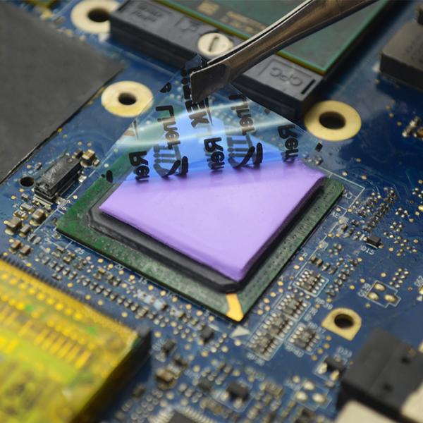 TIF500US High Temperature Resistant Thermal Insulated Gap Pad Gpu Laptop Thermal Silicone Pad