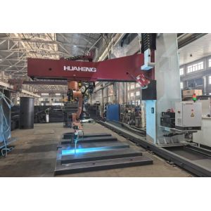High Deposition Rate MIG Process Intelligent Teaching Free Welding Robots