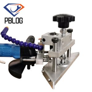 PBLOG Pneumatic Chamfering Machine Glass Processing Machine Quickly and Easier