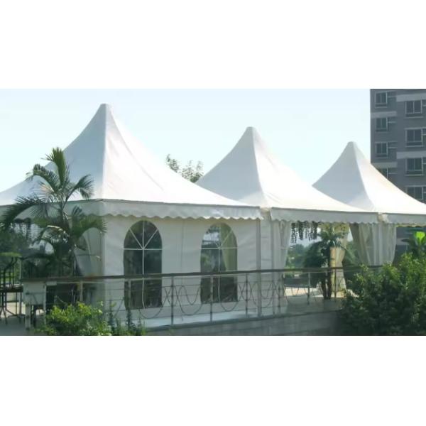 Wholesale Custom Canopy Aluminum Frame Storage Tent White Party Tent Gazebo Canopy With Sidewalls