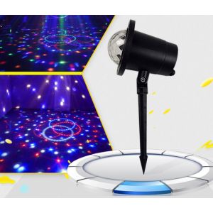 Outdoor Lawn Led Magic Ball Light Ip65 Waterproof 32pcs/ctn USD6.45~7.95/pc