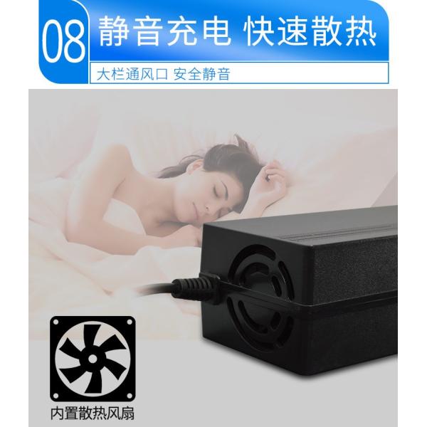 24V12AH20A Battery Protection OCP Little Dolphin Mini Electric Car Charger for Elderly Scooter Electric Wheelchair Easy