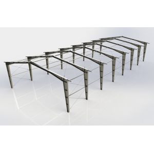 Light Steel Structure Multifunctional Warehouse Grid Steel Structure