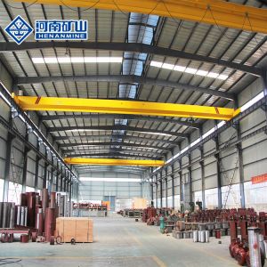 Workshops 5T Span 4.7m Single Beam Overhead Crane