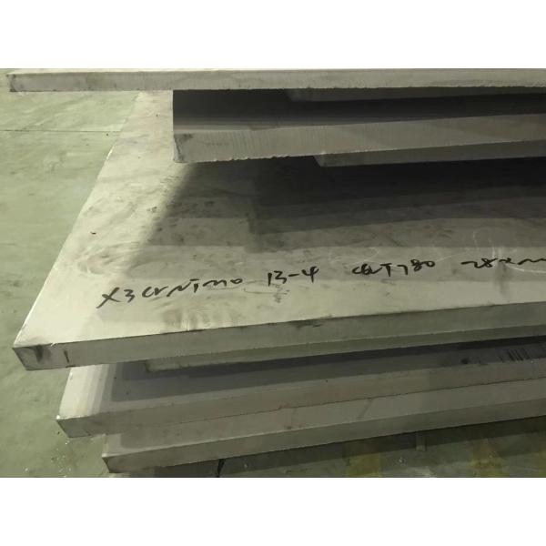 EN 1.4313 DIN X3CrNiMo13-4 ASTM F6NM Hot Rolled Stainless Steel Plates
