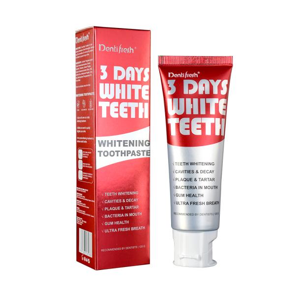 Quality 3 Days Advanced Teeth Whitening Toothpaste Sodium Phytate Ingredients for a Brighter Smile for sale