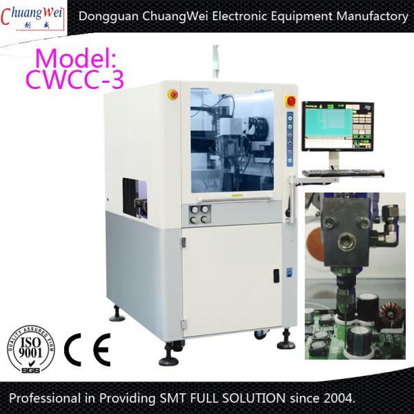 Nozzles Automatic Cleaning Device Conformal Coating Machine with Coating scope