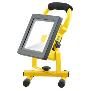 6500K LED Flood Lights with High Lumen Output, Isolated & Flicker Free LED