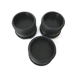 2019 Customized Best Quality Black Plastic Thread Protectors