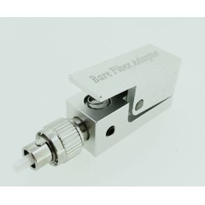 0.2dB Square FC Bare Fiber Optic Adapter 125um Ferrule